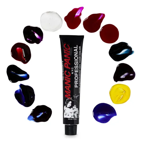 Manic Panic Professional Love Power Purple - Tinte De Cabel