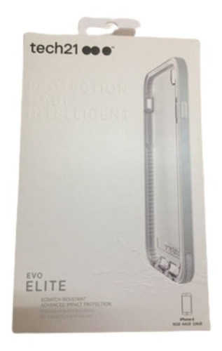 Funda Para iPhone 6 Evo Elite Silver Aluminium