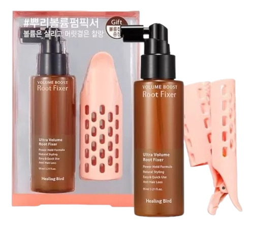 Healing Bird Ultra Volume Set Fijador De Cabello
