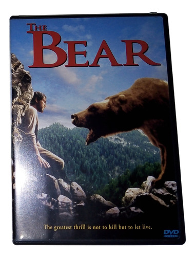 The Bear / El Oso - Dvd Importado Con Español Latino 80s (Usado)