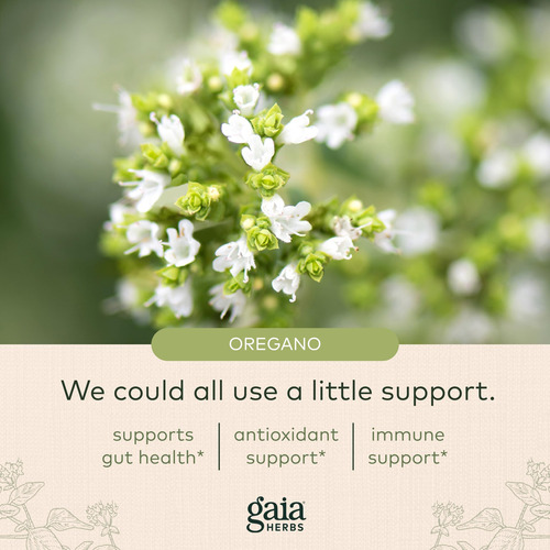 Suplementos Gaia Herbs, Óleo De Orégano, Fito-cápsulas Líqui