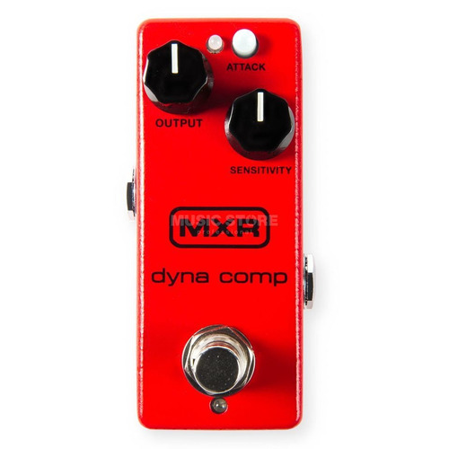 Pedal Compresor Guitarra M291 Dunlop Mxr Dyna Comp