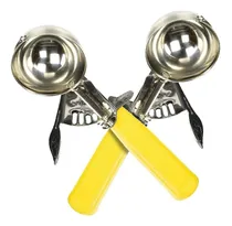 Comprar Set X2 Cuchara Bochera De Helado Acero Inoxidable Bocha New