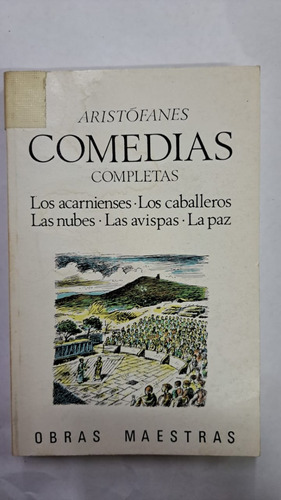Comedias Completas-ed:aristófanes-ed:iberia-libreria Merlin