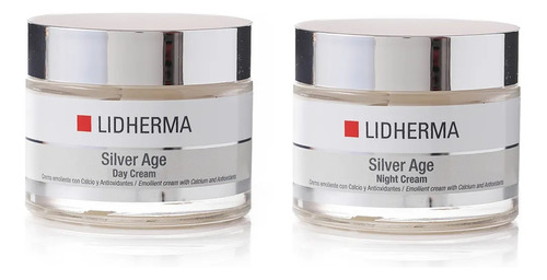 X2 Silver Age Day Y Night Crema  Vitamina D Calcio Lidherma