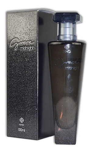 Imagem 3 de 10 de Perfume Grace Midnight Hinode Premiado 100% Original Oferta!