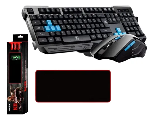 Pack teclado mouse inalambrico hotsell