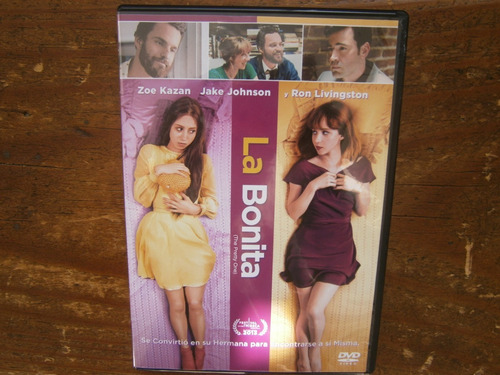 La Bonita The Pretty One Dvd Zoe Kazan Jake Johnson Lamarque