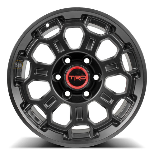Rines 17 Toyota Trd Pro Tacoma Hilux Fj 6/139