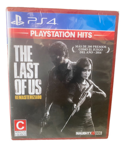 The Last Of Us Remastered Standard Edition Sony Ps4 Físico