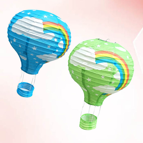 Globos De Papel Con Forma De Globo, 2 Unidades