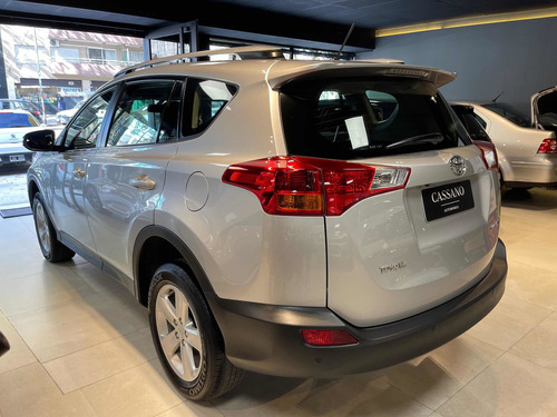 Toyota Rav4 2.0 4x2 Vx Cvt 2014 Gris Plata Cassano Automobil