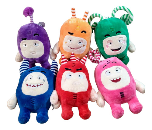 Peluches Oddbods Por Unidad Excelente Calidad