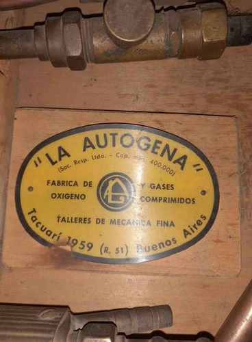 Maletin Con Soldadores De Bronce Para Chapista Completo (Usado)
