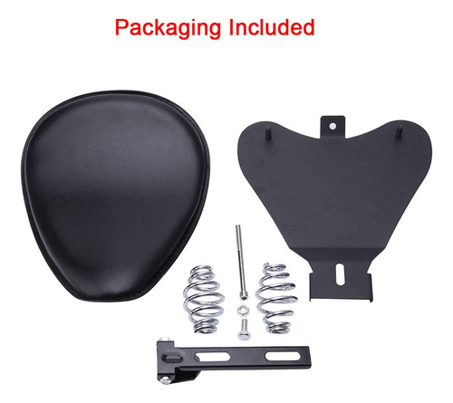 Asiento Bobber Negro Harley Sportster Xl 883 1200 48 Negro
