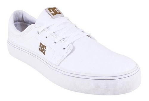 Tênis Branco Feminino Dc Shoes Trase Original Frete Grátis!!