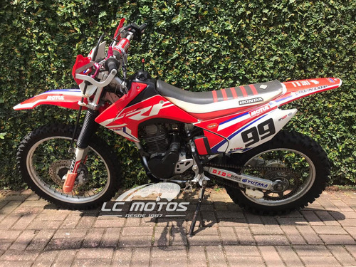 Honda Crf 230 F 2014