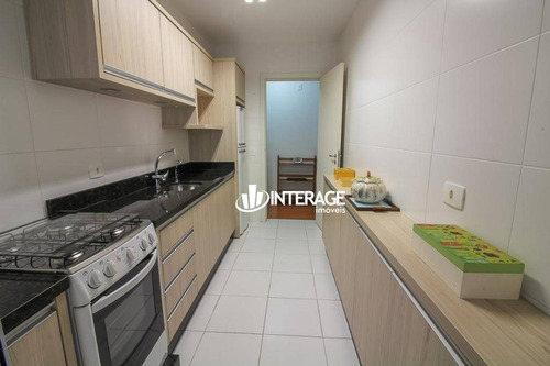 Imagem 11 de 30 de Apartamento Com 3 Dormitórios Para Alugar, 84 M² Por R$ 2.300,00/mês - Santa Felicidade - Curitiba/pr - Ap0043
