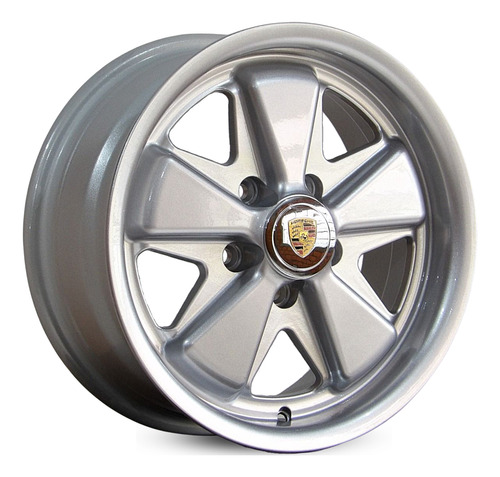 4 Rodas Raw Porsche 911 Fuchs / Aro 15x5,5 / (5x112) Et20