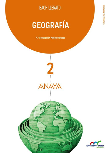 Geografia 2ºnb C.mancha 16 - Vv.aa.