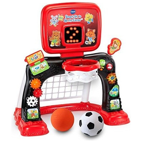 Juego De Ingenio Vtech Smart Shots Sports Center Exclusivo D