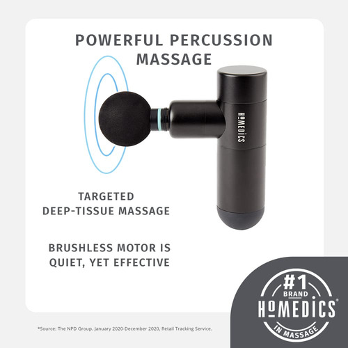 Massageador De Percussão Homedics Therapist Select Compact W