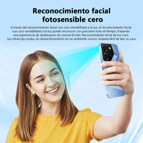 . Android Celulares C20 Pro 5.0 Pulgadas Barato Ram1gb Y Rom8gb Azul