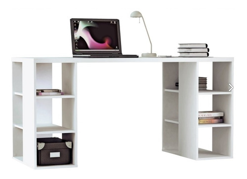 Escritorio Cipriano Muebles  modelo 3 de 1.2m x 80cm x 50cm blanco