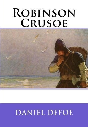 Book : Robinson Crusoe - Defoe, Daniel _l