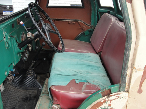 Imagen 17 de 25 de Jeep Ika Año 1966 4x4 Segunda Mano Todo Original