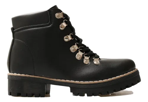 Borcegos Altos Con Cordones MercadoLibre