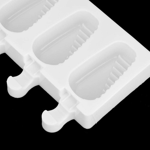 Molde Silicona Mini Paletas Hielo Rayadas Bocadillos Postres Color Sorpresa