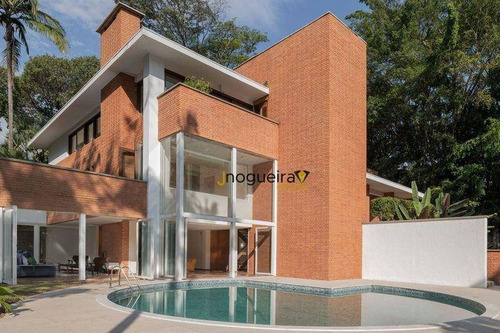 Imagem 21 de 30 de Casa Com 5 Dormitórios À Venda, 1300 M² Por R$ 13.990.000,00 - Chácara Flora - São Paulo/sp - Ca3741