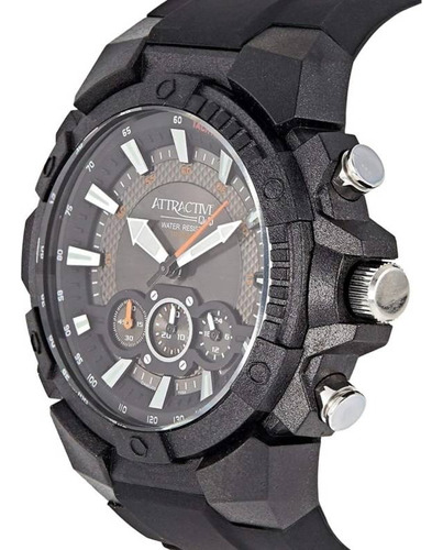 Reloj Q&q Atractive Negro -da90j003y