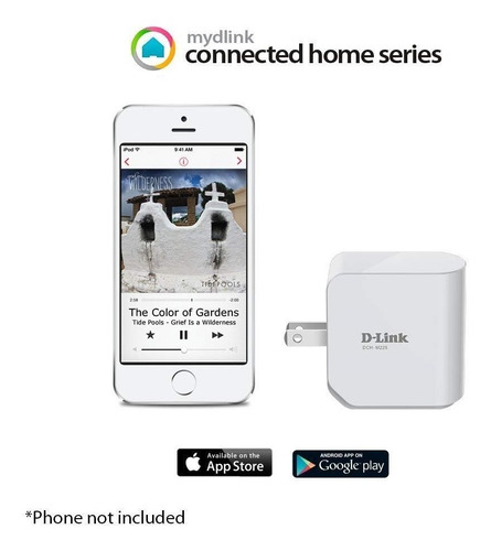 D-link Extensor D Audio Wi-fi Repetidor Inalambrico Dch-m225