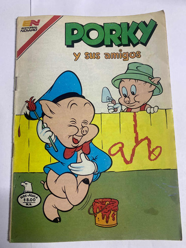 Revista Vintage Porky Y Sus Amigos