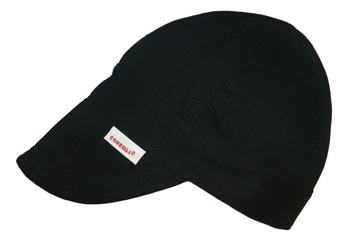 Comeaux Caps Gorra Soldar Un Solo Lado Color Negro Tamaño 7