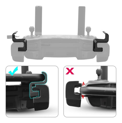 Soporte Para Telefono Para Dji Mavic Mini Mavic 2 Pro Zoom 