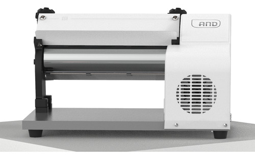 Laminador De Massa Para Pasta Americana Compacto 28cm And Cor Branco 220v