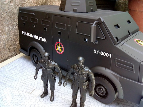 Policia Militar Do Rj / Caveirão / Bope
