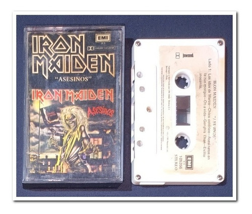 Iron Maiden, Cassette