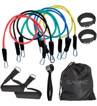 Comprar Set De 5 Bandas Elasticas Para Fitness Y Entrenamiento