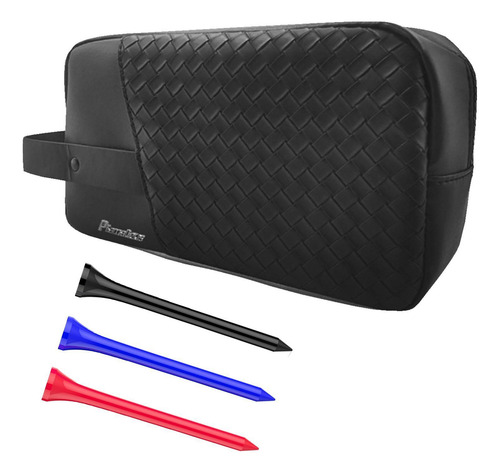 Bolsa De Almacenamiento De Pelotas De Golf Nueva Pu Bolsa De