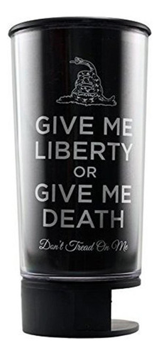 Liberty Or Death #3 Spit Bud Portable Spittoon With Can 