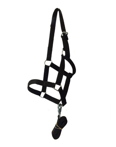 Bozal De Galon Nylon Caballo Con Cabestro Campo Polo Salto