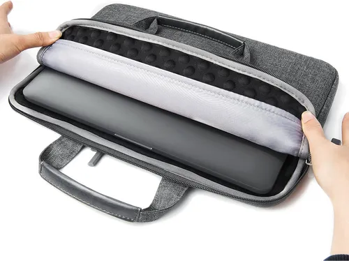 Funda para ordenadores portátiles y Macbooks Satechi ST-LTB15 de 15 pulgadas, color gris