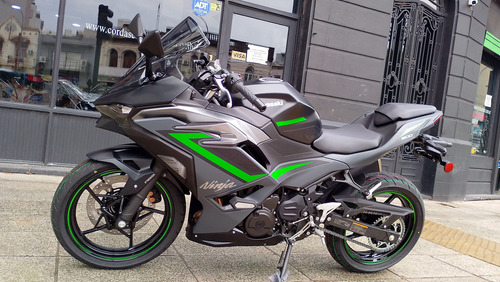 Kawasaki Ninja 500se Cordasco Cycle Center