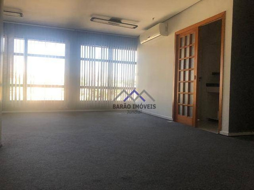 Imagem 2 de 8 de Sala Para Alugar, 50 M² Por R$ 2.000,00/mês - Anhangabaú - Jundiaí/sp - Sa0095