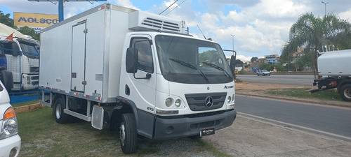 Imagem 2 de 15 de Caminhão Mercedes 815 Acelo