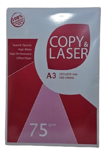 Resma Papel Tamaño A3 500 Hojas Report